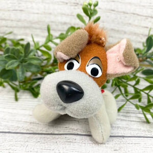 Vintage 1988 Disney Dodger the Dog from Oliver and Company